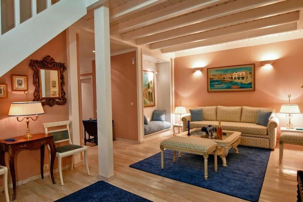 아테네 Acropolis Luxury House 아파트 외부 사진