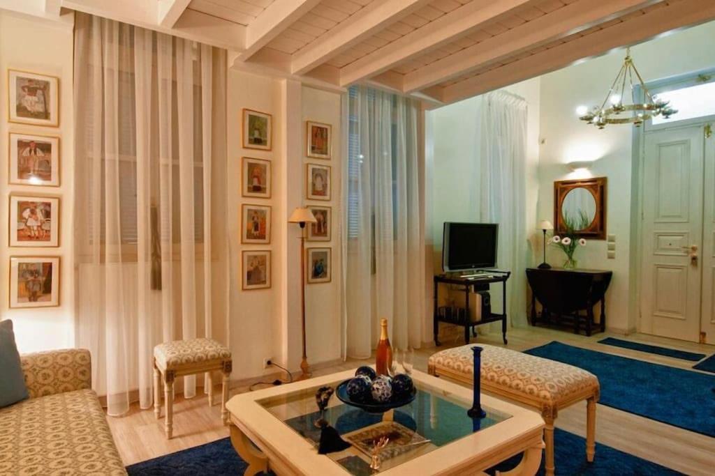 아테네 Acropolis Luxury House 아파트 외부 사진